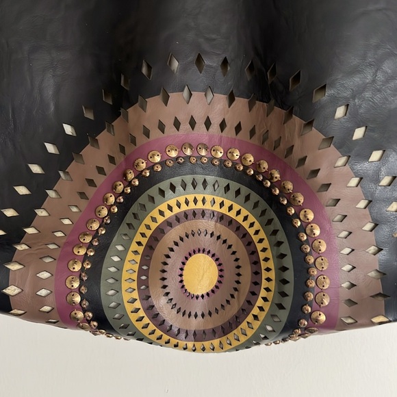 Desigual Black and Gold Tote Bag - Picture 5 of 14